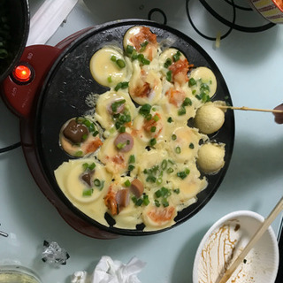 タコパしまーす😊 - 広島市