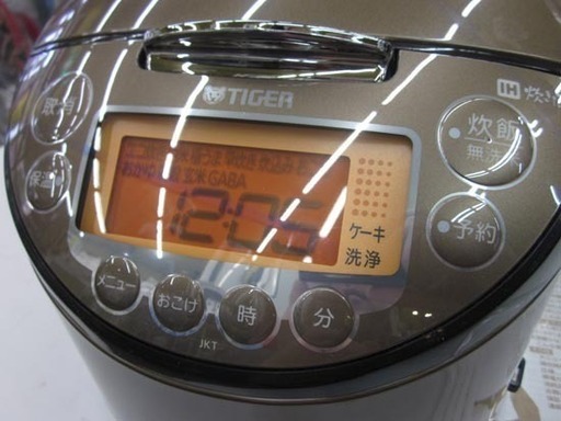 札幌 2019年製 美品 タイガー IH 5.5合炊き JKT-B103 炊飯器 炊飯ジャー ごはん 炊き立て