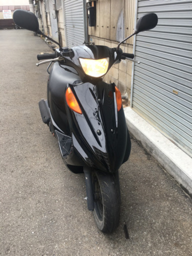 アドレスV125外装新品シート新品！バッテリー新品！