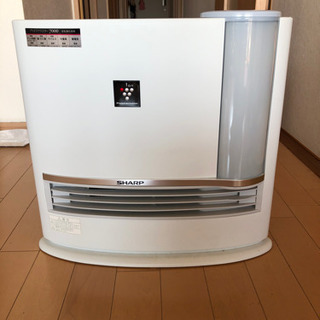 SHARP 加湿セラミックファンヒーター 