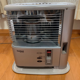 石油ストーブ 相談中
