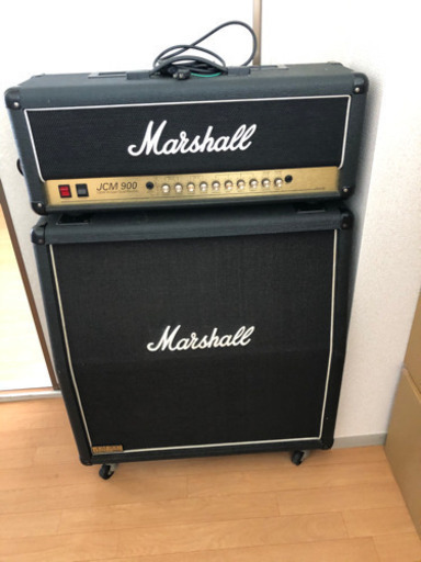 マーシャル　アンプ　キャビネット　ヘッド