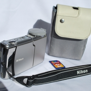 【完売】実写確認済 ニコン COOLPIX S4 希少品 SDカード付