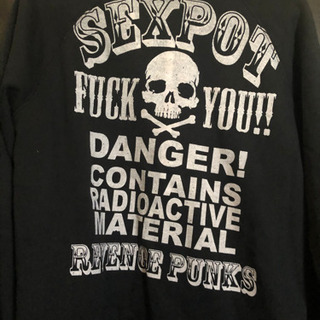 SEX POT パーカー