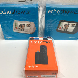 amazon echo show5 / fire tv stickセット