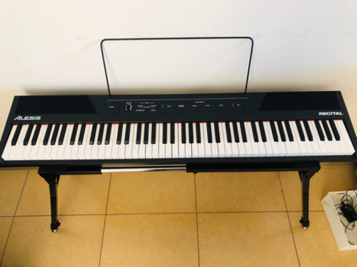 電子ピアノ、キーボードスタンドセット