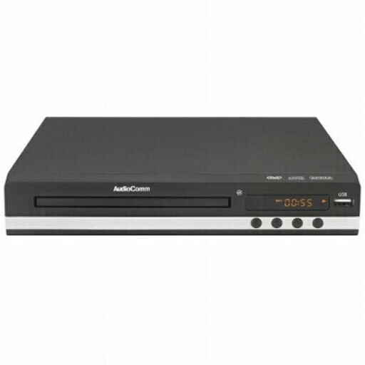新品 AuclioComm DVD-718 DVDプレイヤー CPRM対応 苫小牧西店