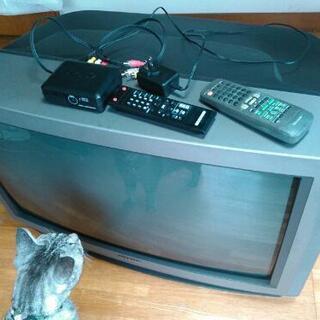 シャープブラウン管テレビ32C -WZ1