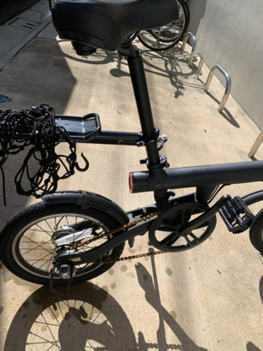 Qicycle 折り畳み電動自転車