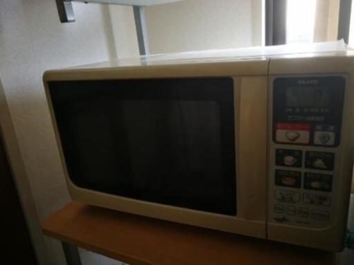 電子レンジ＆電気ポﾂト＋レンジ台