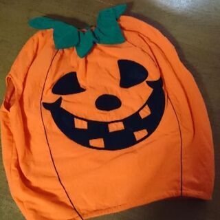 ハロウィン カボチャの着ぐるみ