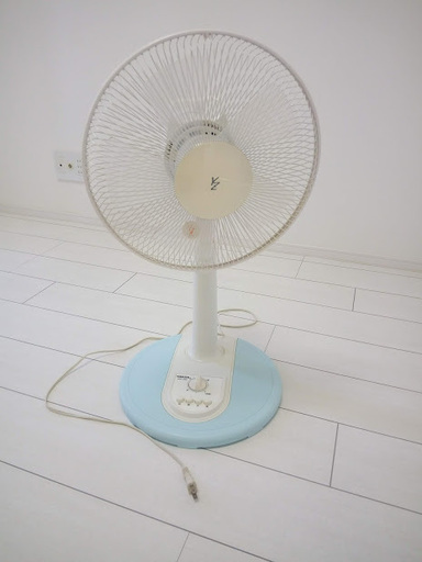 未使用扇風機
