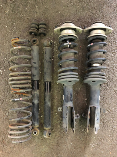 ワゴンR  MH22  MH21 RS-R ダウンサス ポン付