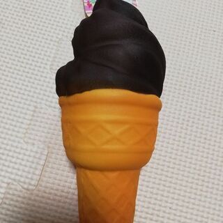 スクイーズ　ソフトクリーム