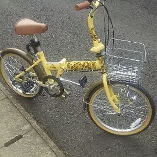 人気の自転車20型🚲CAPTAIN STAG   キャンプアウト...