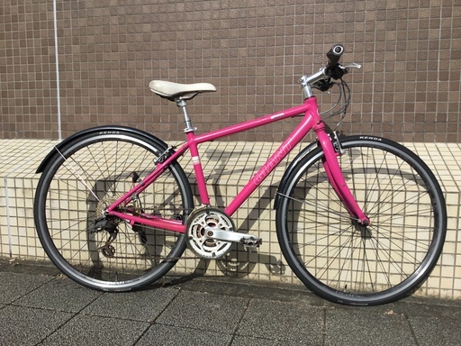 中古車でました！ GIANT 2013年モデル ESCAPE R3 ピンク サイズ：430（XS）