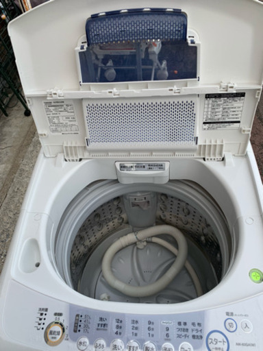 東芝 乾燥機能付き洗濯機6.0ｋｇ AW-60GA 保証２ヶ月　自宅にいながらクレジット決済も可能！