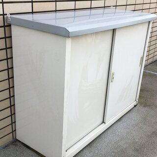 外用スチール物置