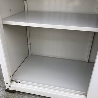 外用スチール物置の画像
