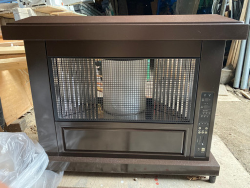 ストーブ　対面ストーブ　煙突ストーブ　ペチカ用