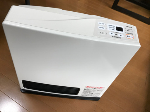 ★★★超美品(ほぼ新品です)ガスファンヒーター リンナイ株式会社製RC-41FSE(W)都市ガス 天然ガス(13A、12A) 専用★★★