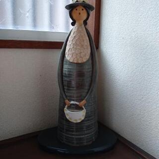 陶器の人形