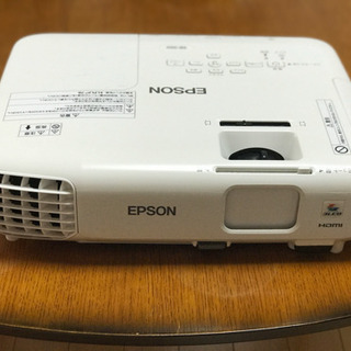 【受付終了】EPSON（エプソン）プロジェクター　EB-S03【中古】