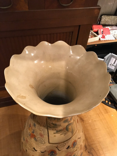アンティークな壺