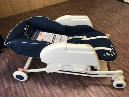 ※取引中※☆美品☆ アップリカ ハイローベッド&チェア