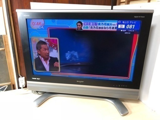 SHARP AQUOS32型液晶テレビ