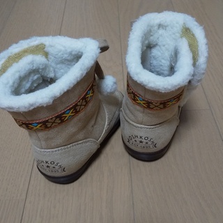 OSHKOSHブーツ　13ｃｍ