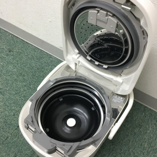 配達無料地域あり＊象印 3.5合炊き圧力鍋IH炊飯器 極め羽釜 2017年製＊