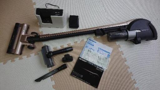 SHARP コードレス掃除機  おまけ付き！