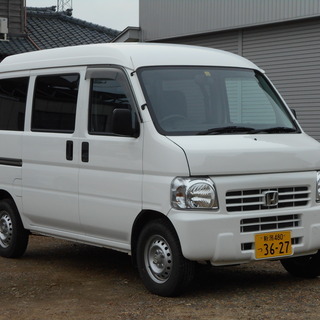 平成27年 アクティバン SDX 4WD　オートマ　エアコン　パ...