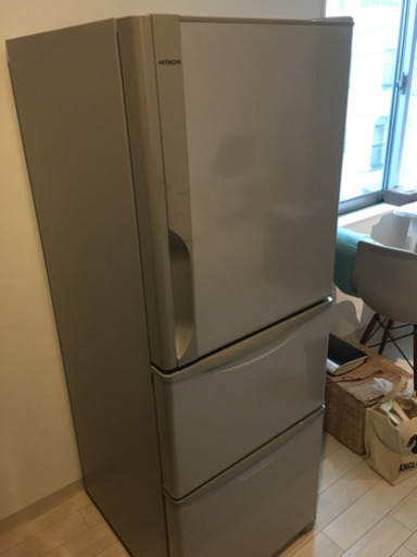 冷蔵庫(265L) HITACHI R-27FV 2016年製