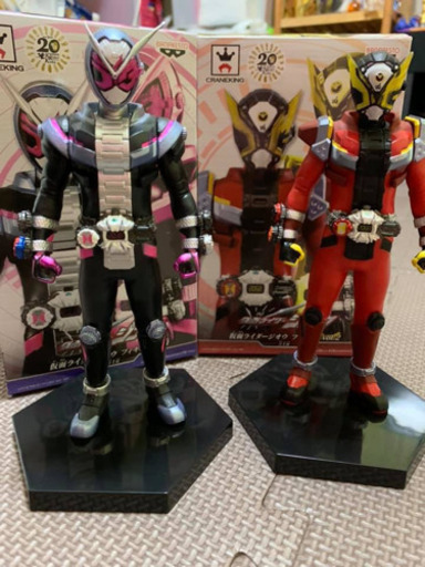 新品未使用仮面ライダージオウフィギュア