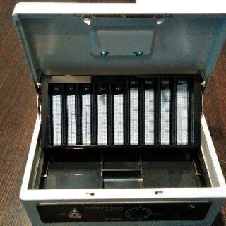 キャッシュボックス　手提げ金庫　SBX-A5