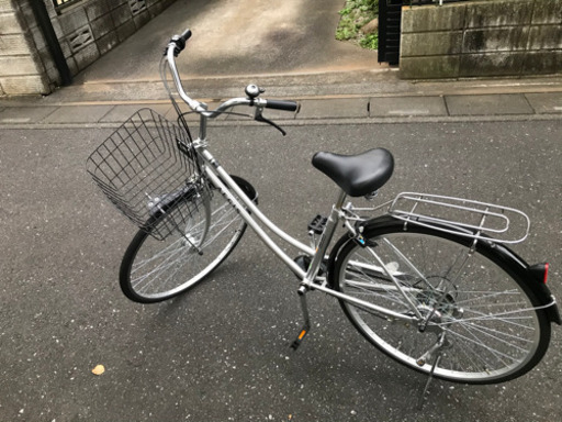 3段ギア自転車