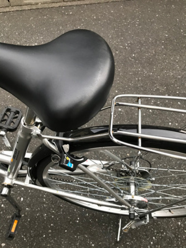 3段ギア自転車