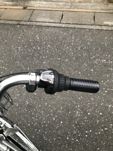 3段ギア自転車