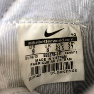 ナイキ NIKE スニーカー 27.0の画像