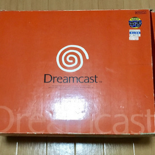 中古ドリームキャストとソフト7本付き