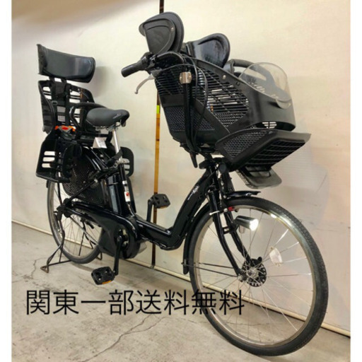 ヤマハ パスキッス 3人乗り 8.9ah デジタル 高年式 電動自転車 電動アシスト