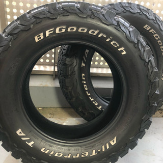 BFGOODRICH All-terrain ホワイトレター 225/70 16