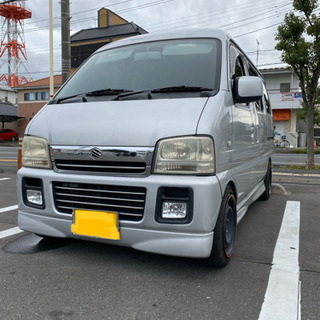 【貨物登録済】税金格安　エブリィ　エブリイワゴン　ターボ　5速　...