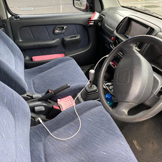 【貨物登録済】税金格安　エブリィ　エブリイワゴン　ターボ　5速　車検＝令和3年4月終わりまでの画像