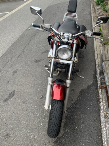 再投稿 マグナ250 実動車