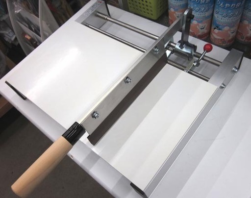 札幌 CutCut麺切台 A-1000 麺切包丁 豊稔 手打ち そば うどん 蕎麦打ち