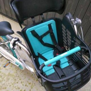 子供乗せ自転車