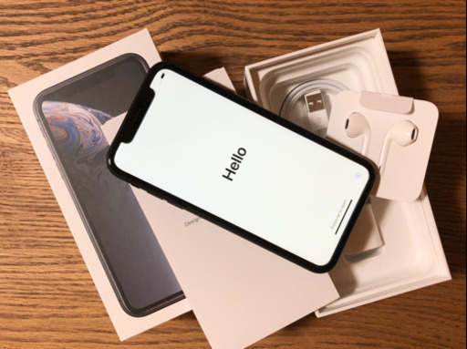 iPhoneXR 64GB ブラック